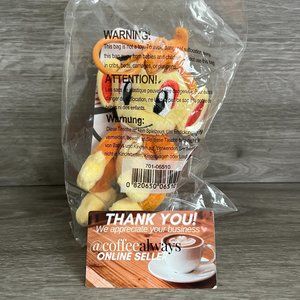 Pokemon Center Chimchar Plush Keychain NWT